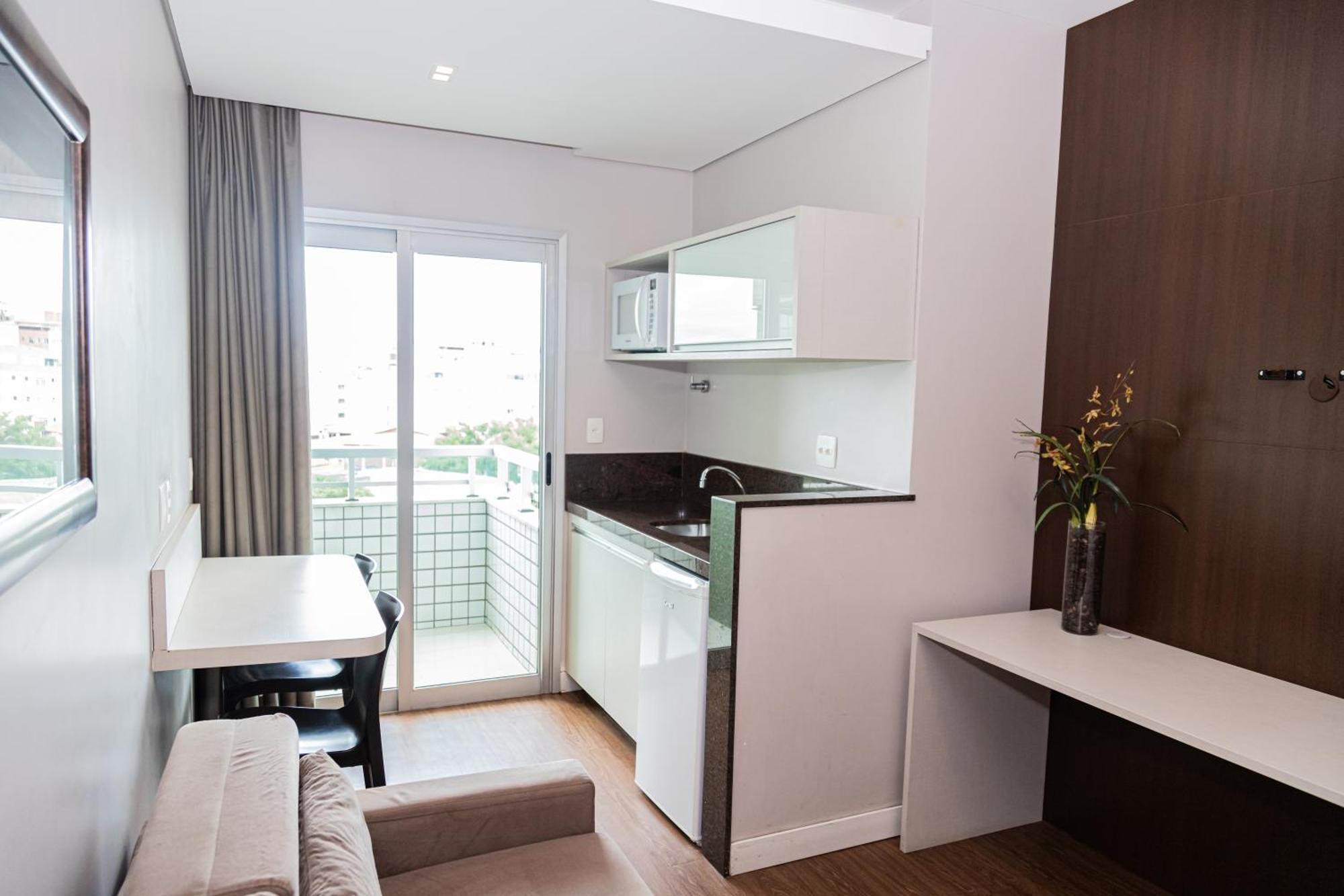 Hotel Eldorado Flat Contagem Esterno foto