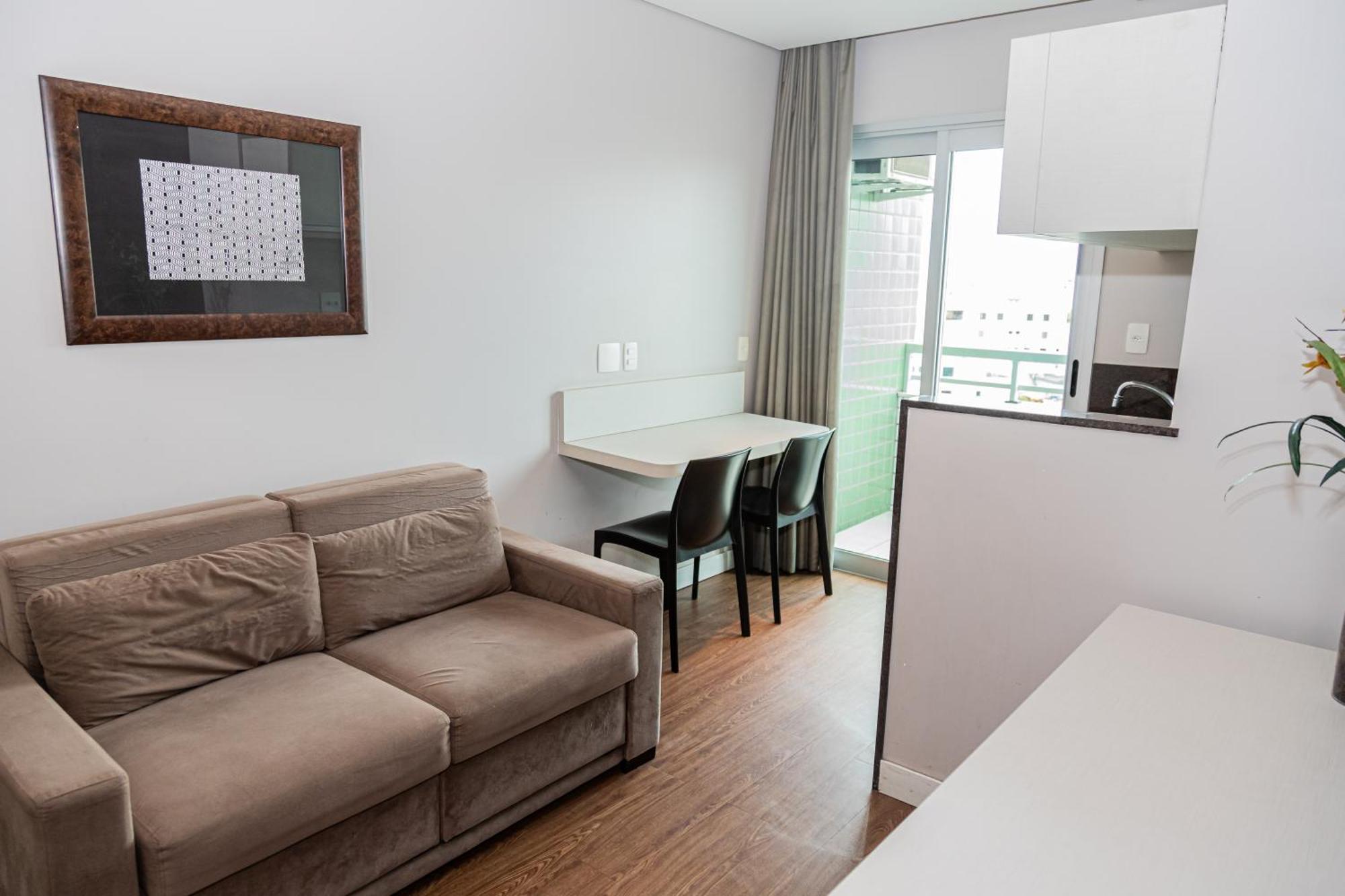 Hotel Eldorado Flat Contagem Esterno foto