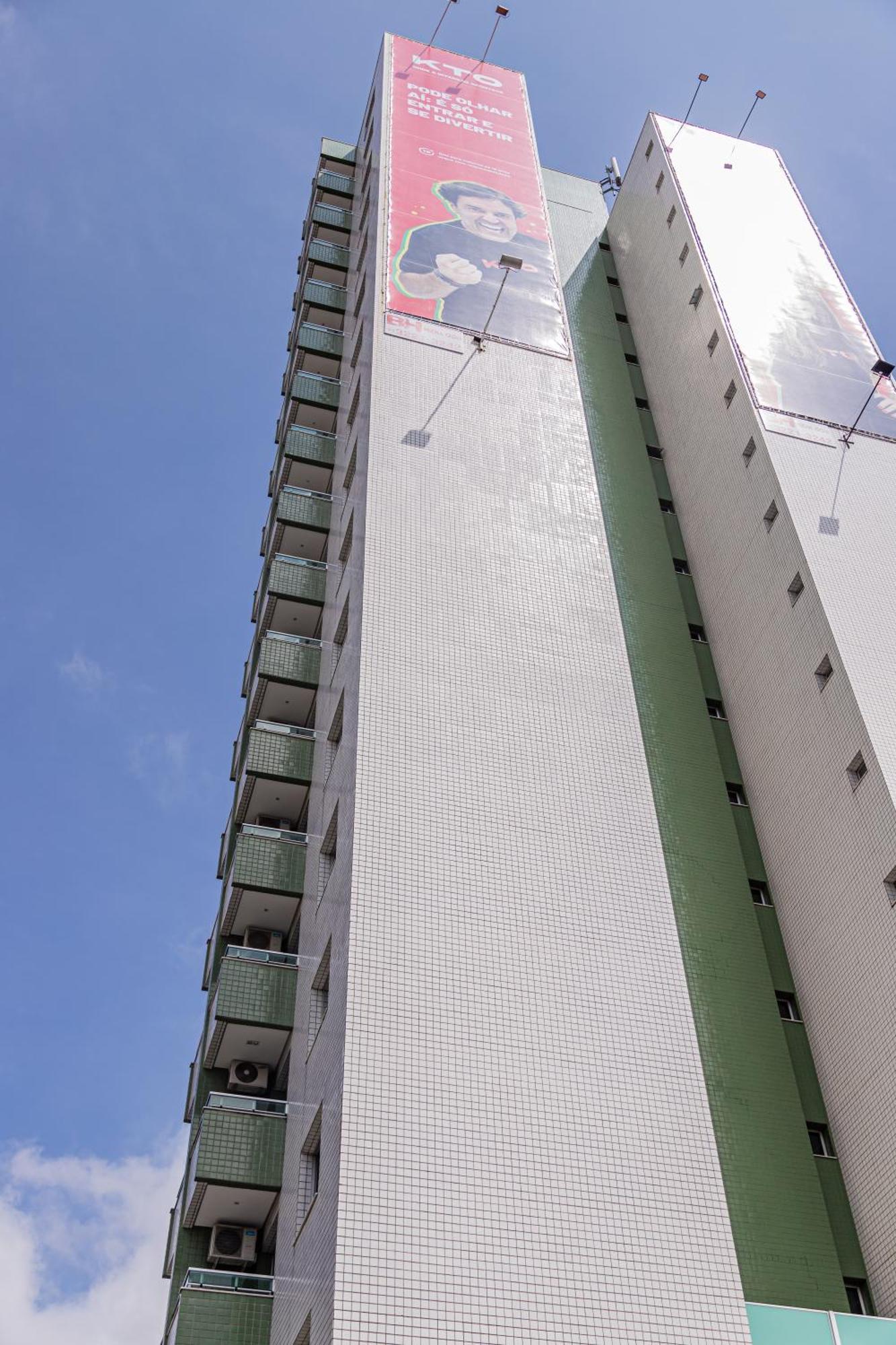 Hotel Eldorado Flat Contagem Esterno foto