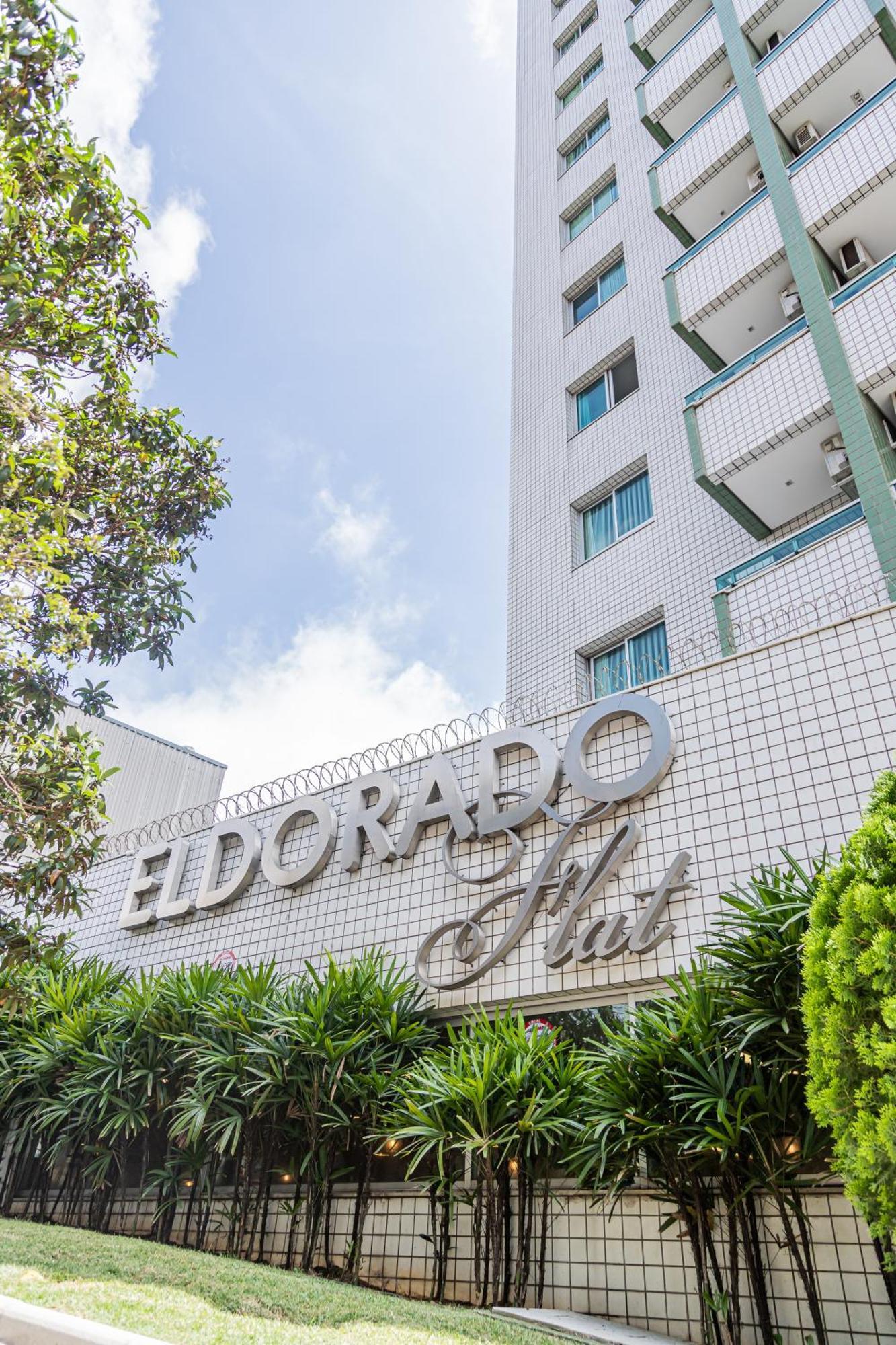 Hotel Eldorado Flat Contagem Esterno foto