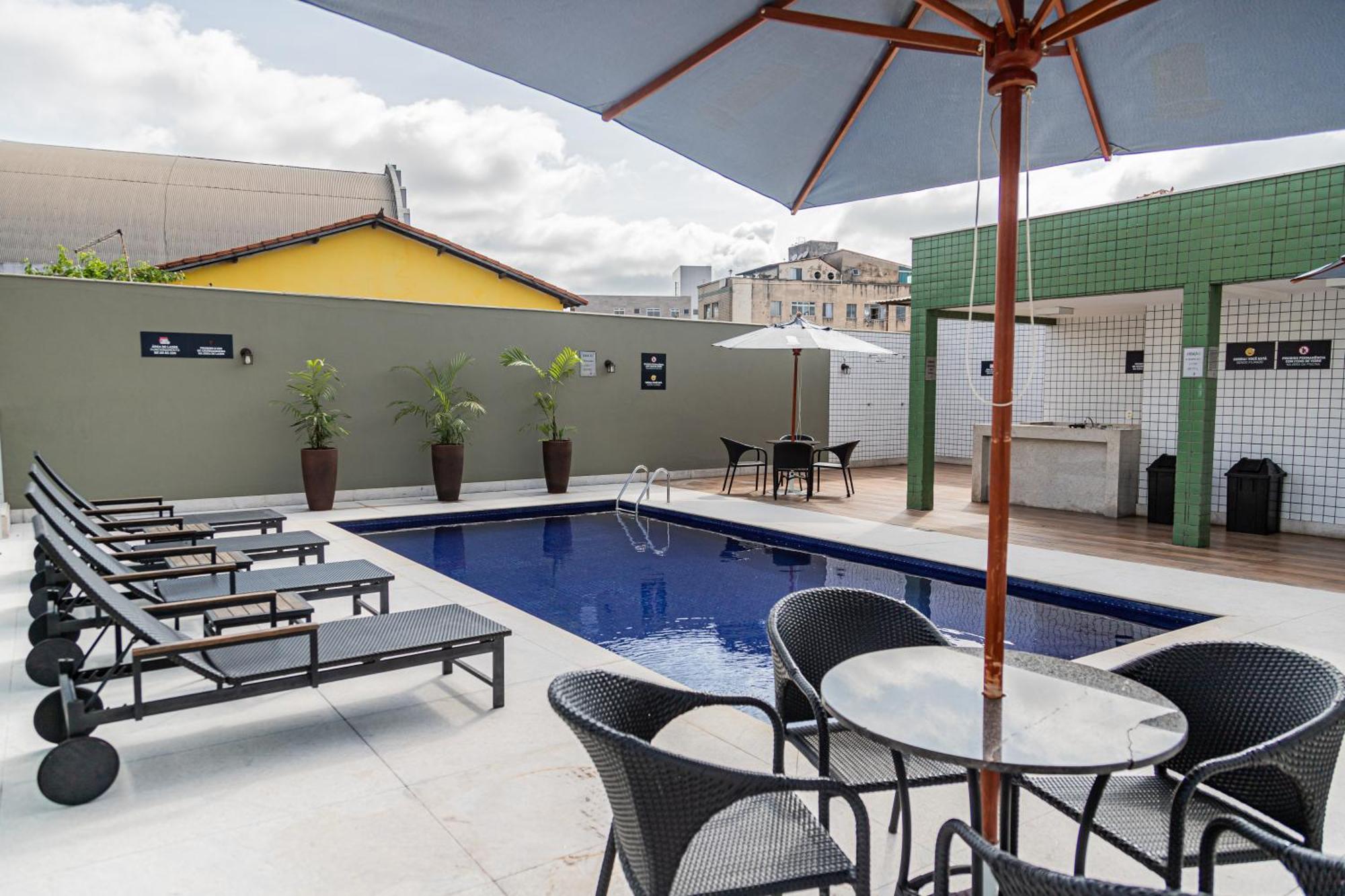 Hotel Eldorado Flat Contagem Esterno foto