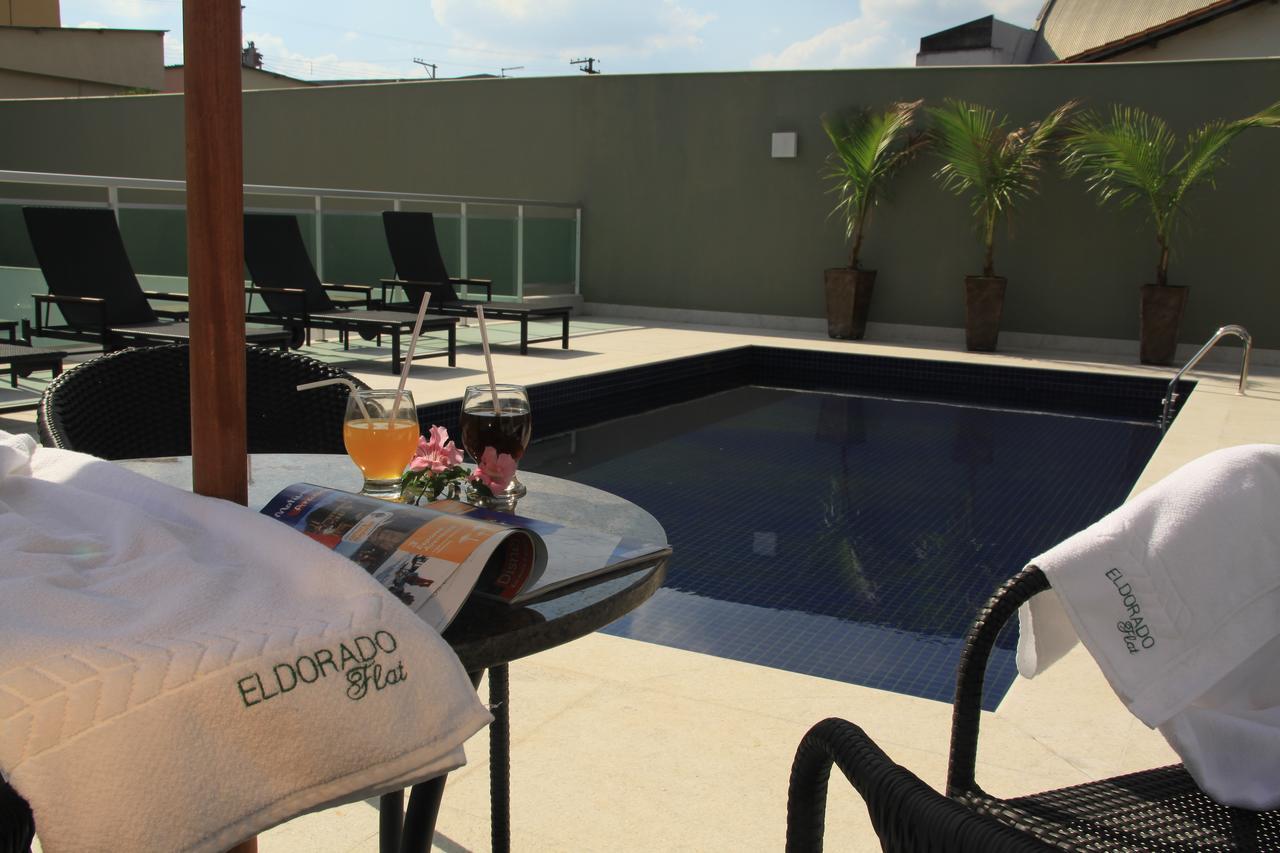 Hotel Eldorado Flat Contagem Esterno foto
