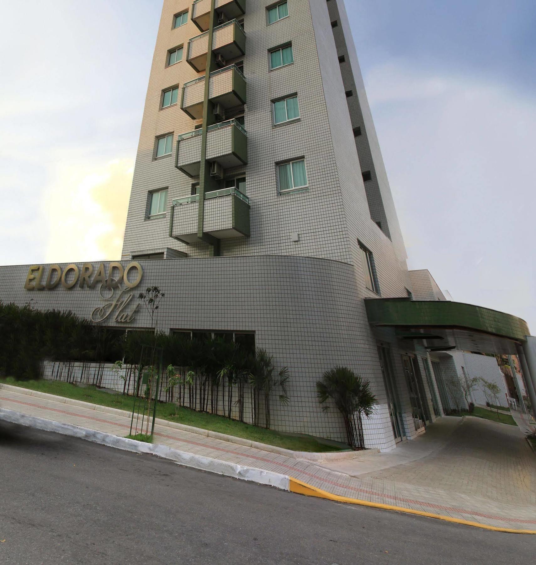 Hotel Eldorado Flat Contagem Esterno foto