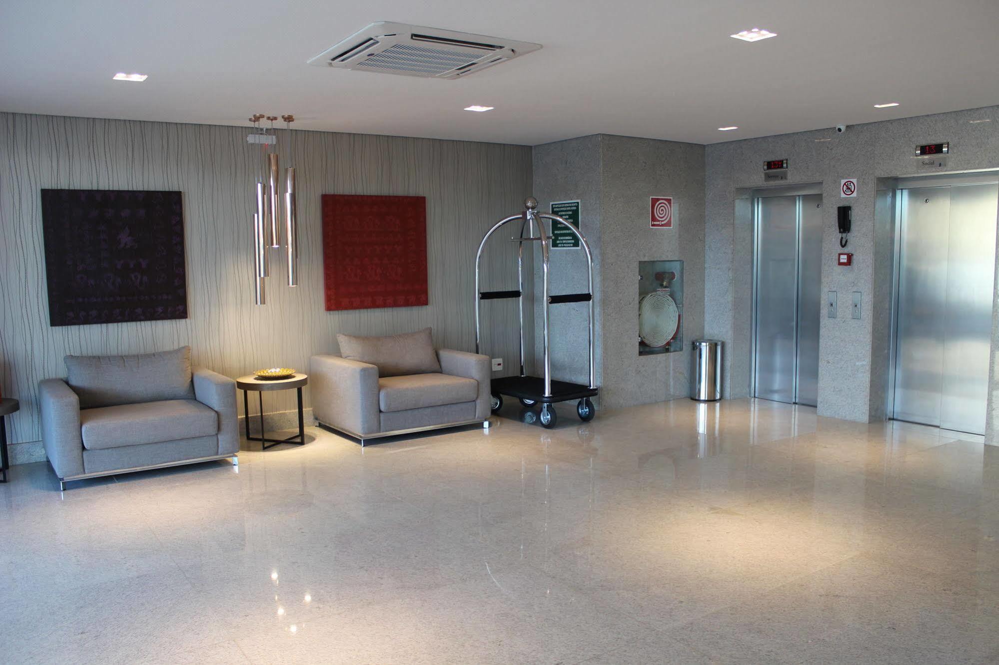 Hotel Eldorado Flat Contagem Esterno foto