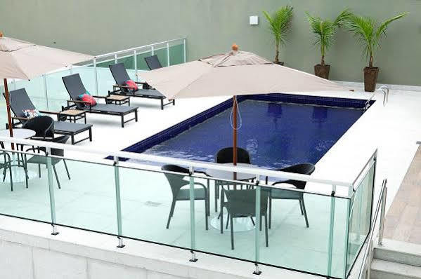 Hotel Eldorado Flat Contagem Esterno foto